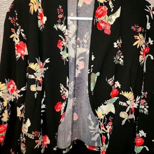 Floral Blazer